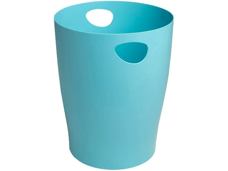Exacompta Papierkorb Ecobin Skandi 15 L, Frostblau Exacompta Papierkorb Ecobin Skandi 15 L, Frostblau
