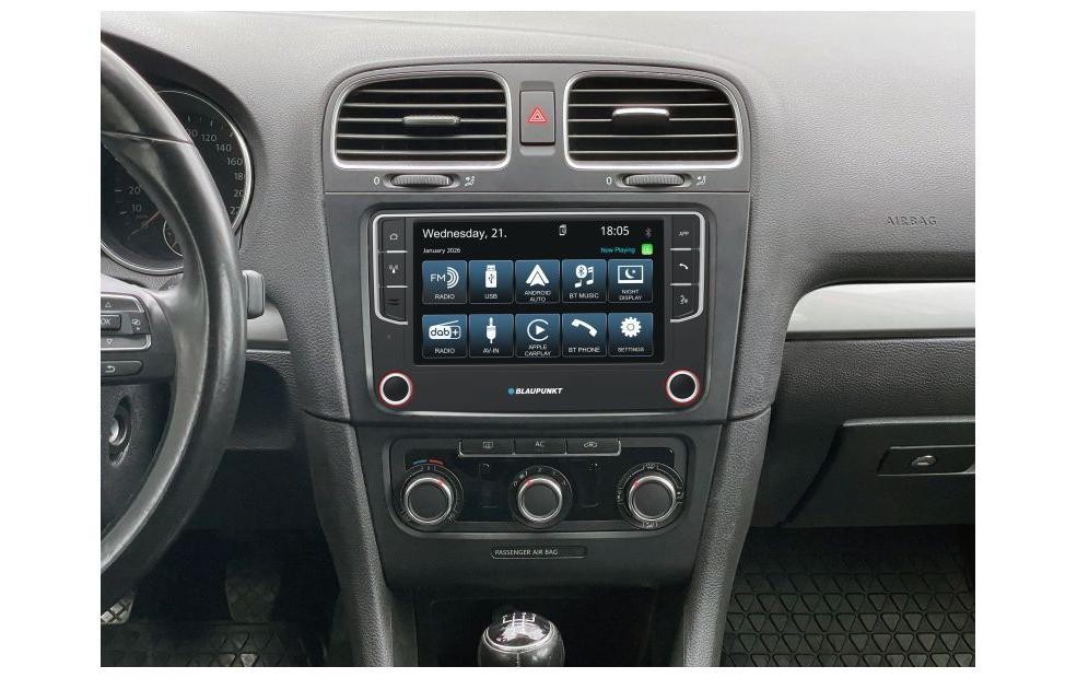 Blaupunkt Autoradio Wolfsburg 648 DAB 2-DIN Blaupunkt Autoradio Wolfsburg 648 DAB 2-DIN
