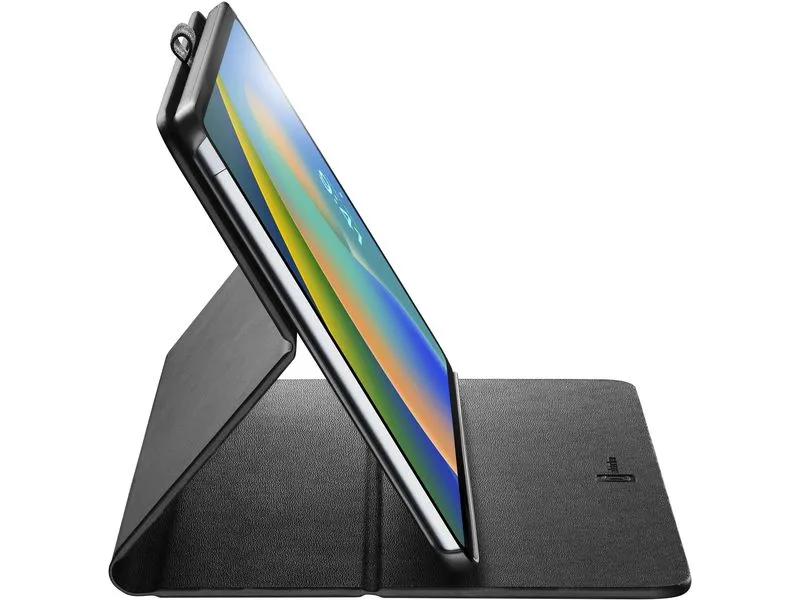 Cellular Line Tablet Book Cover Folio Case Schwarz
