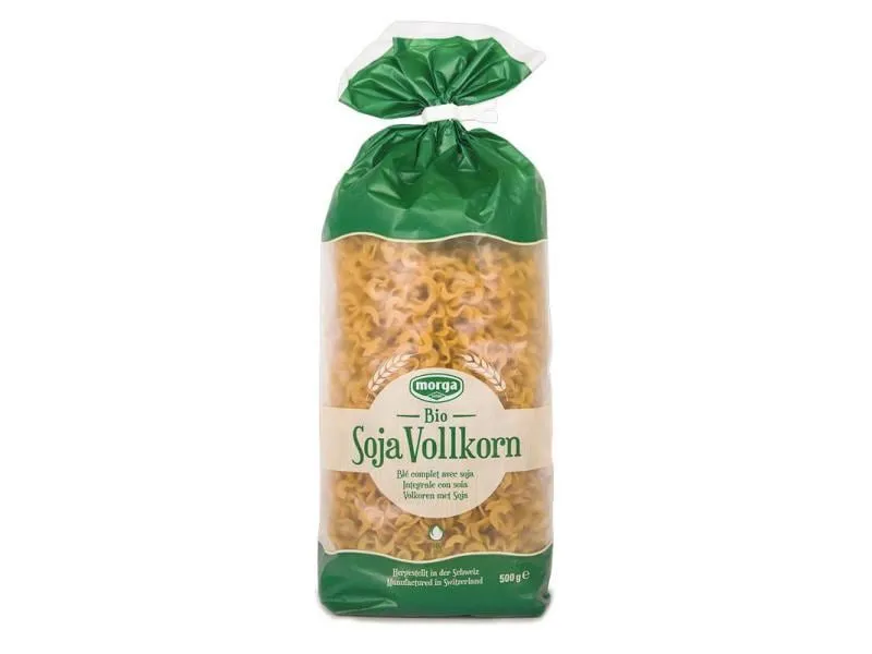 Morga Krausnüdeli Soja Bio 500 g