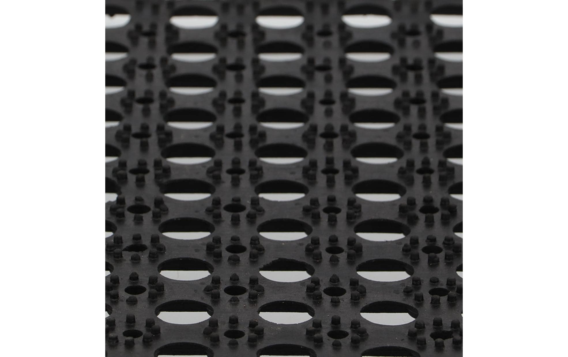 Esschert Design Fussmatte Gummi Ringe 40 cm x 60 cm