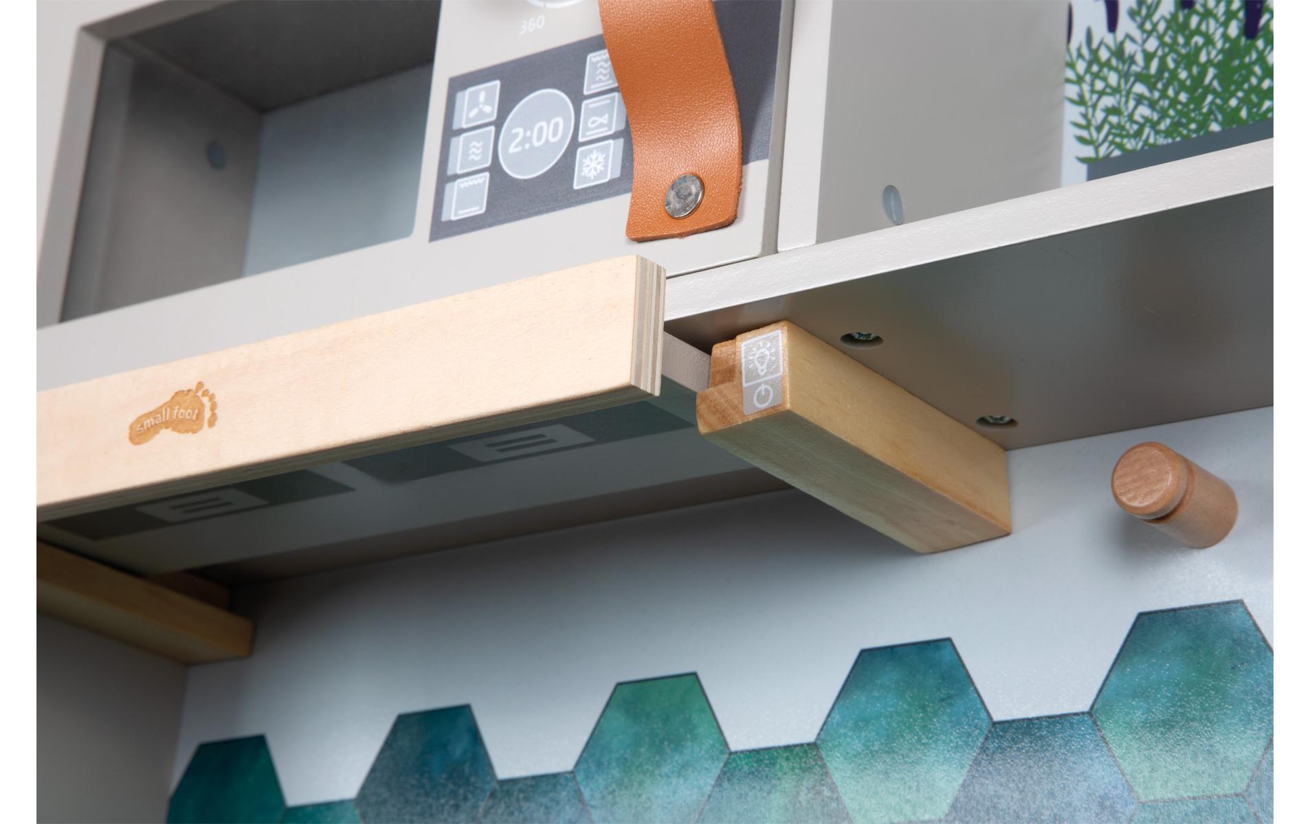 small foot Kinderküche grau tasty