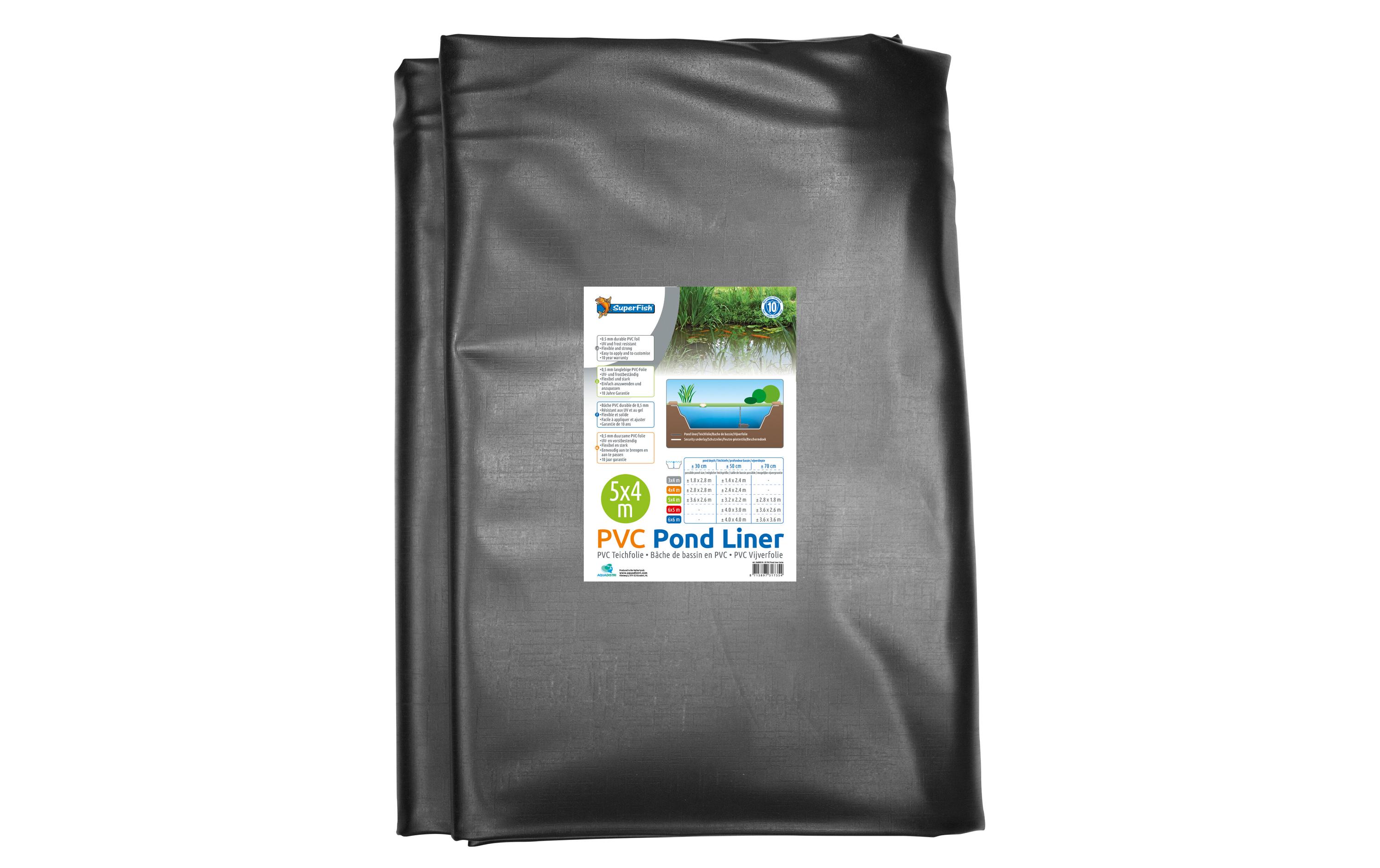 SuperFish Teichfolie 5 x 4 m SuperFish Teichfolie 5 x 4 m