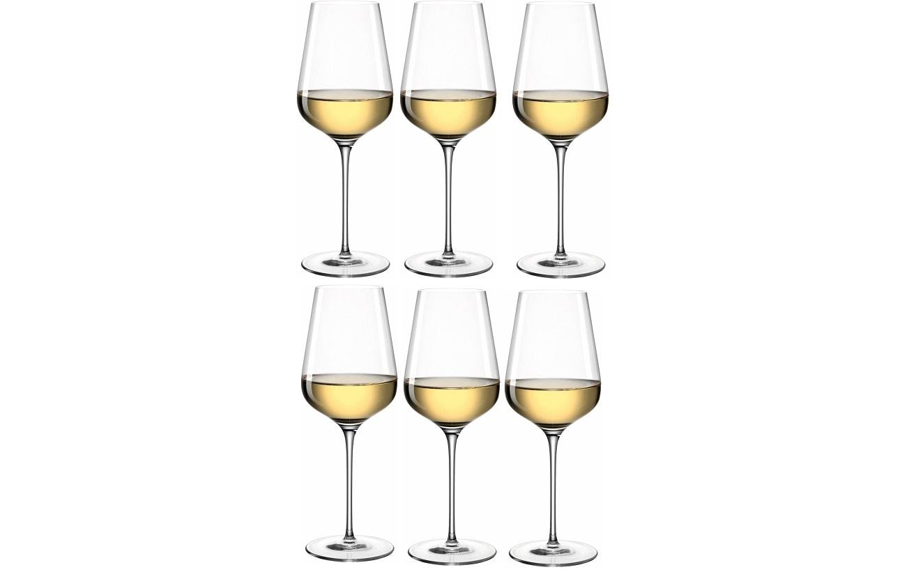 Leonardo Weissweinglas Brunelli 580 ml, 6 Stück, Transparent