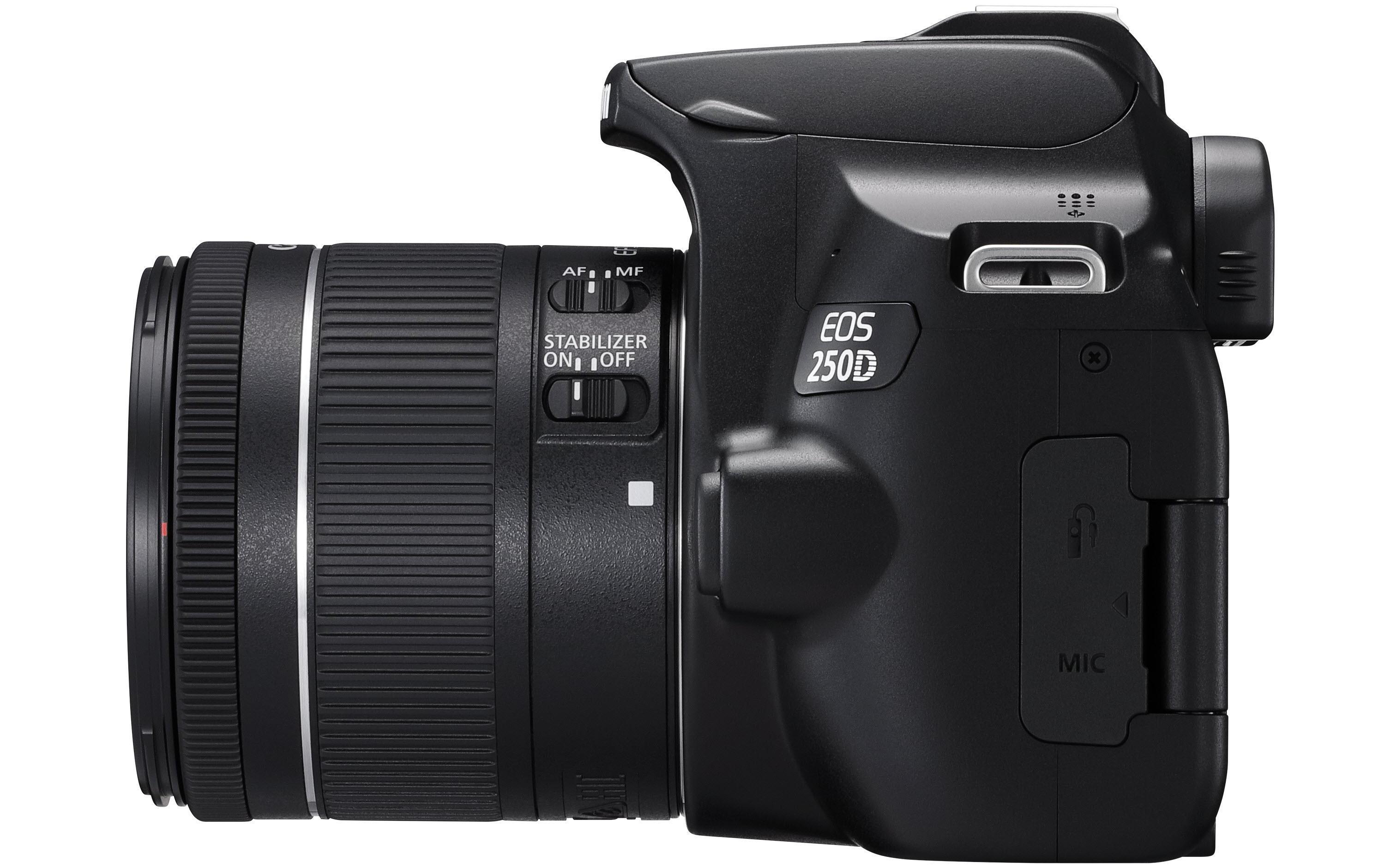 Canon Fotokamera EOS 250D Kit 18-55