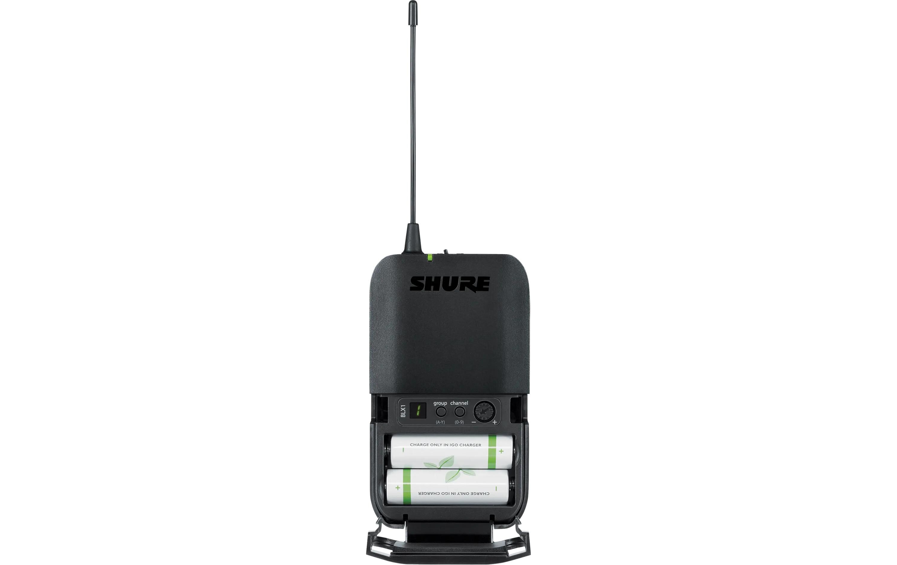 Shure Drahtlossystem BLX1288/PGA31
