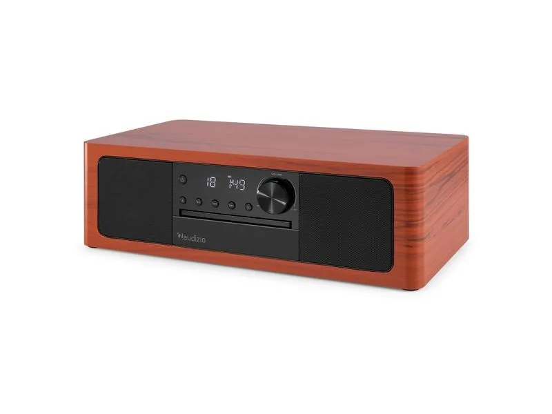 Audizio Lunata-CRM Hifi-Player, CD, DAB+, BT, HDMI ARC, cherry Rot Audizio Lunata-CRM Hifi-Player, CD, DAB+, BT, HDMI ARC, cherry Rot