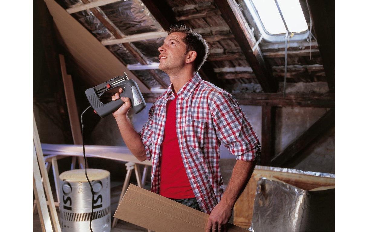 Novus Elektro-Tacker J-165 extra power