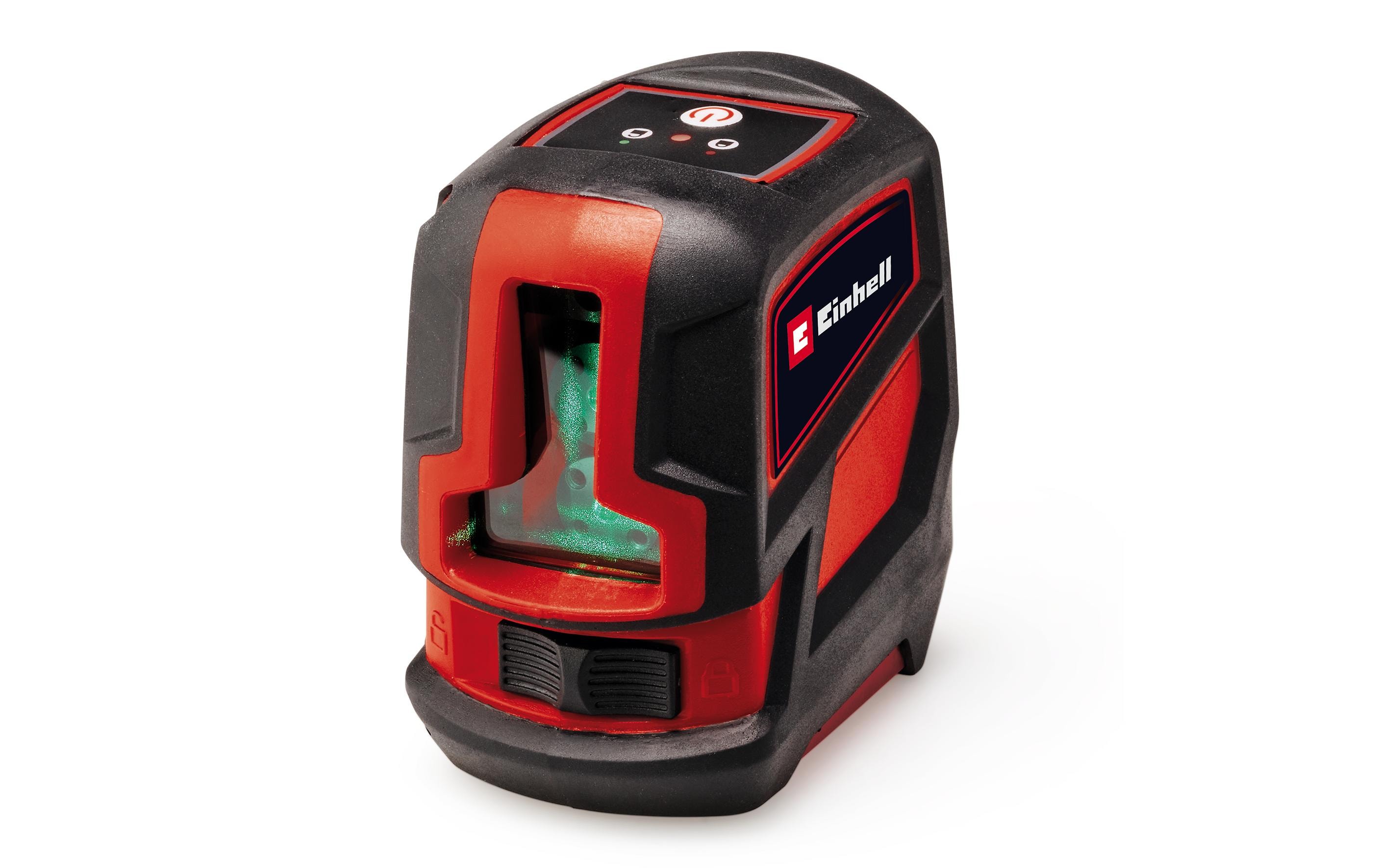 Einhell Kreuzlinien-Laser TC-LL 2 G 16 m Einhell Kreuzlinien-Laser TC-LL 2 G 16 m