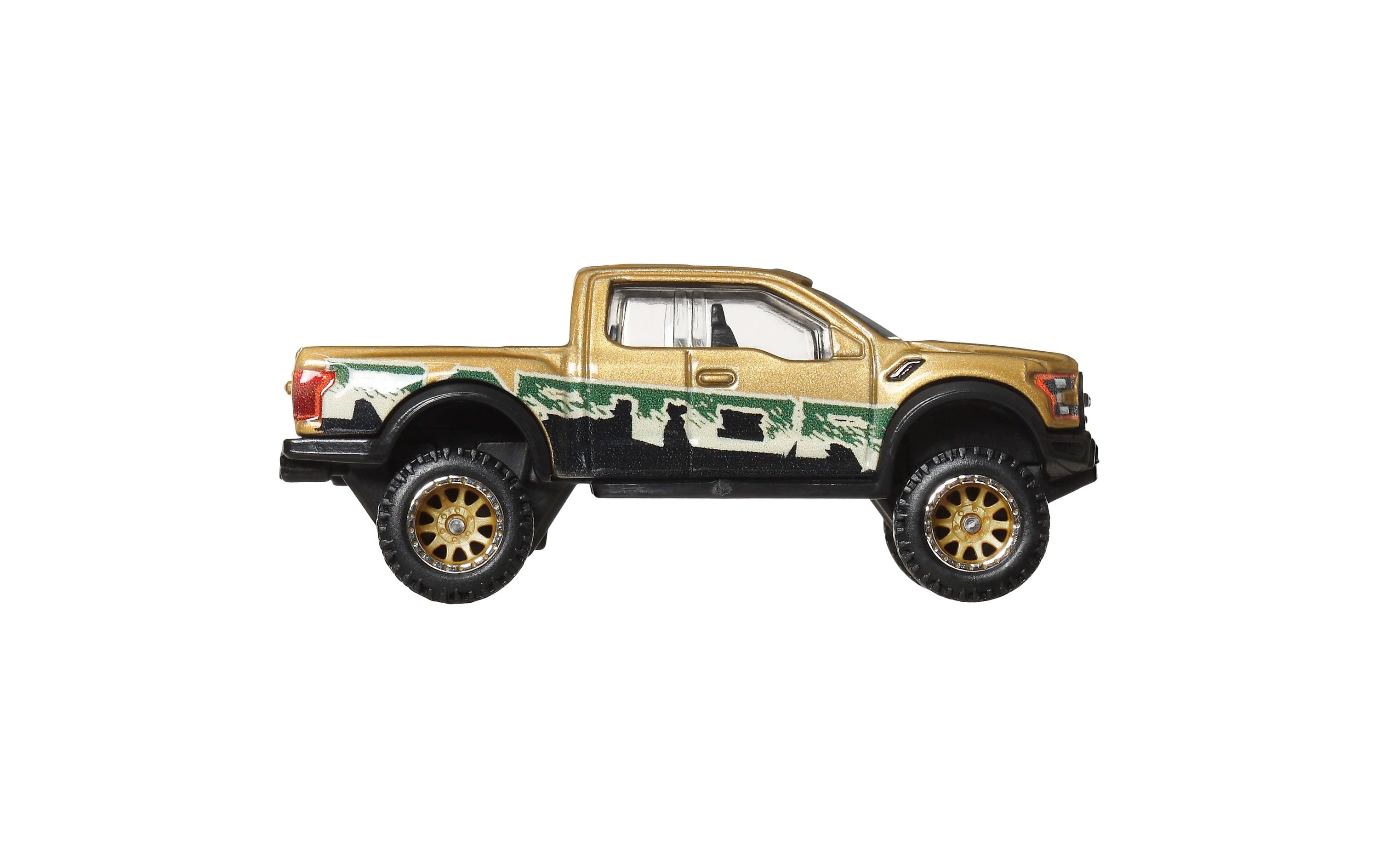 Hot Wheels 17 Ford F150 Raptor