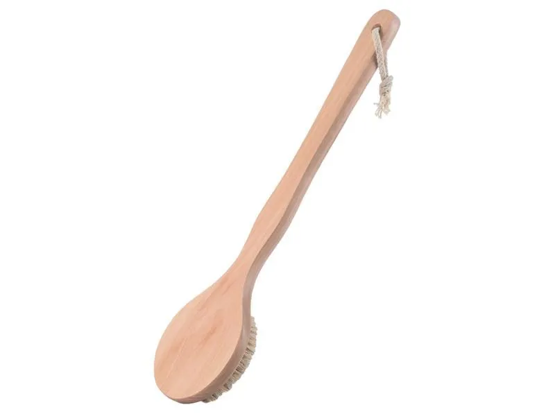 MSV Körperbürste mit langem Stiel 41 cm, Braun MSV Körperbürste mit langem Stiel 41 cm, Braun