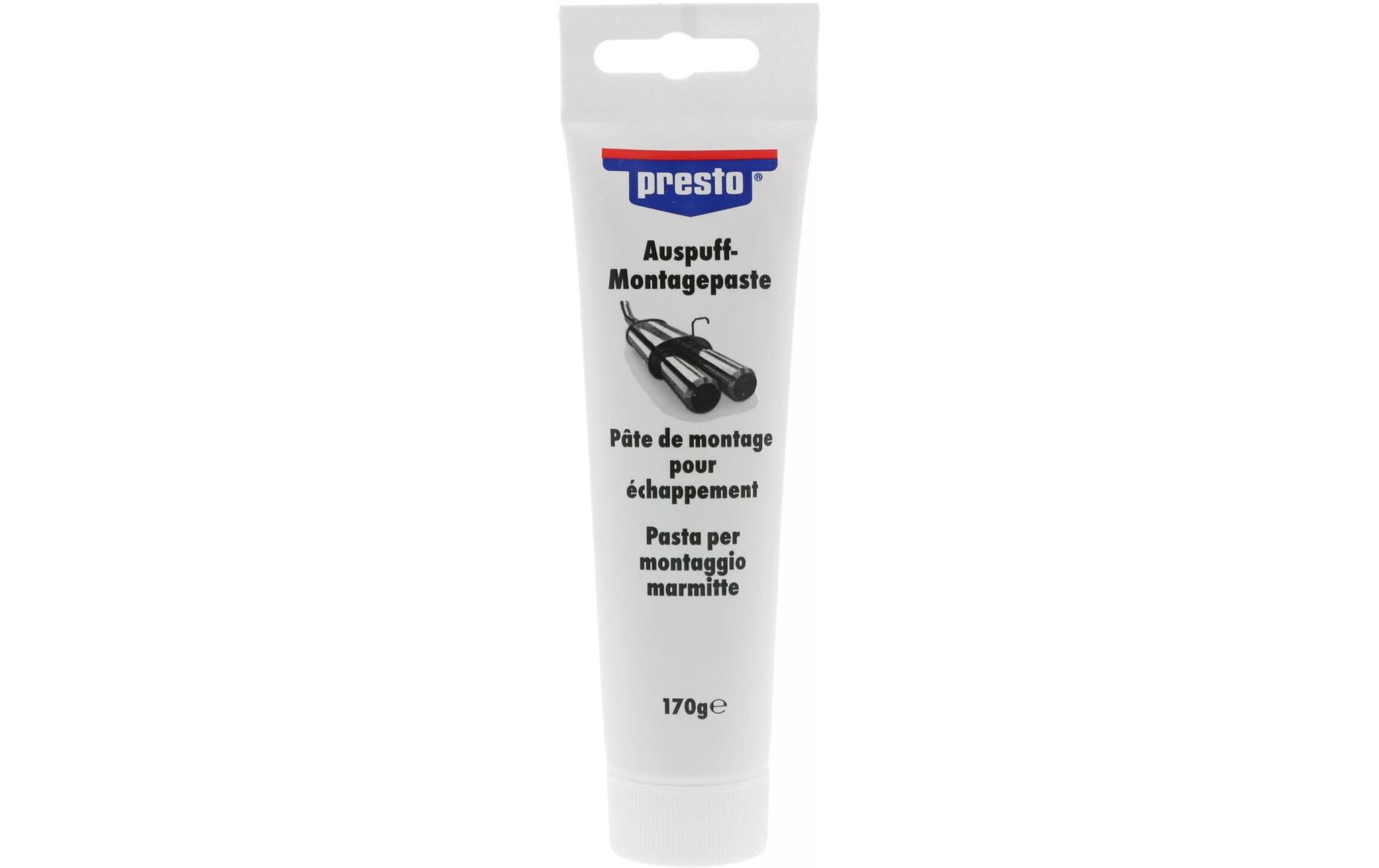 Presto Auspuff-Montagepaste 170 g