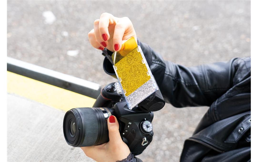 Dörr Blitzdiffusor CFK-30 Farbfolien