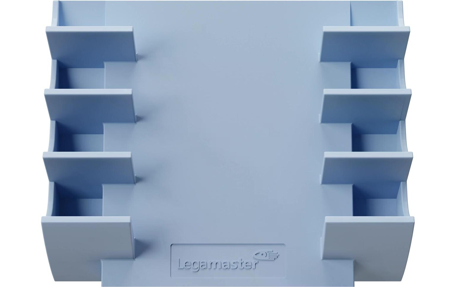 Legamaster Stiftehalter für Whiteboards, Pastellblau Legamaster Stiftehalter für Whiteboards, Pastellblau