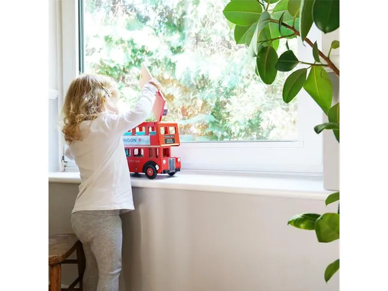 LE TOY VAN Spielzeugfahrzeug London Bus LE TOY VAN Spielzeugfahrzeug London Bus