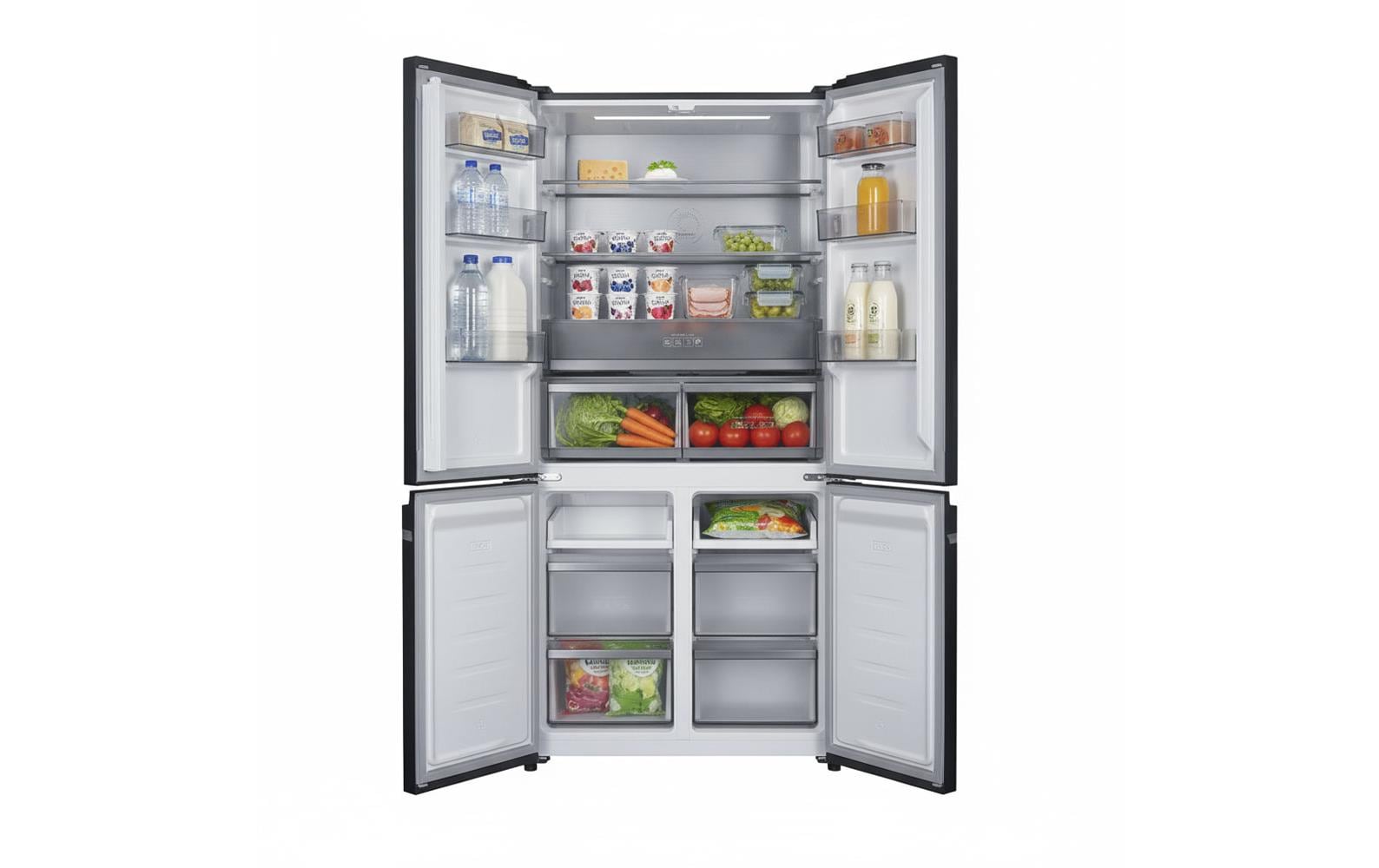 Kibernetik Foodcenter FCCD505NF Schwarz Kibernetik Foodcenter FCCD505NF Schwarz