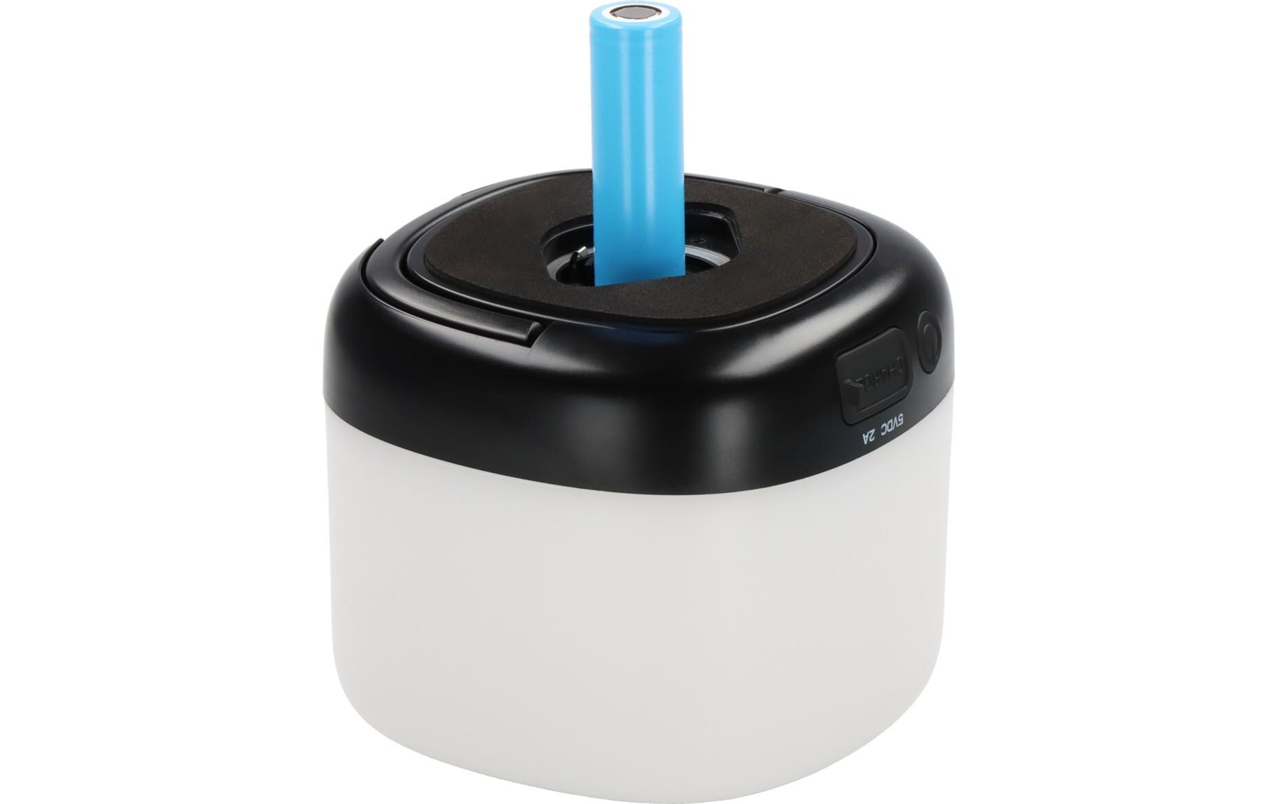 Brennenstuhl Campinglampe LED Bügel, Li-Ion-Akku, IP44, 400 lm