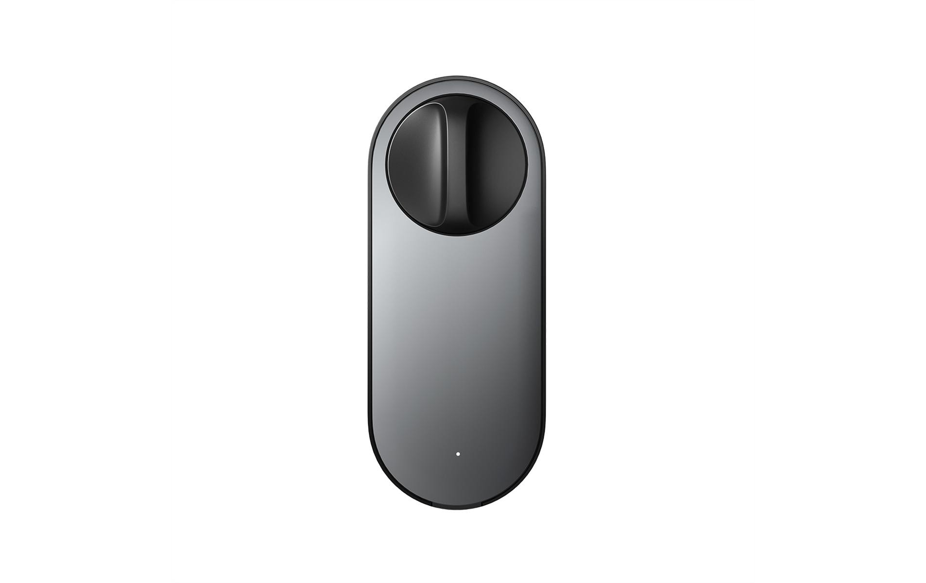 Aqara Smartes Türschloss U200 Lite Kit, Schwarz