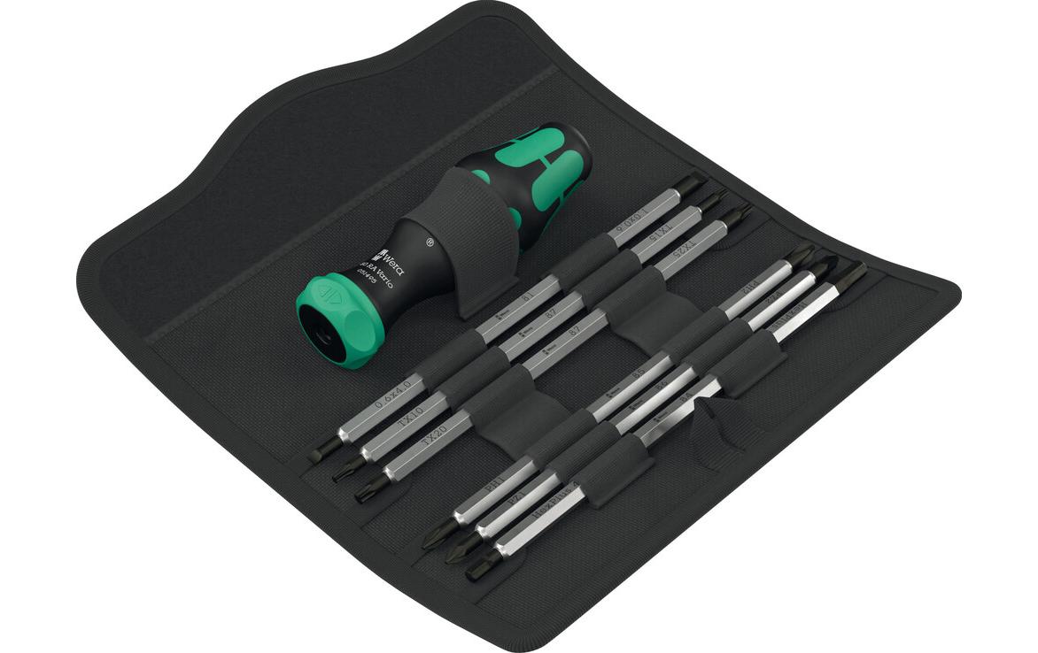 Wera Ratschen-Set Kraftform Kompakt Vario RA, 7-teilig