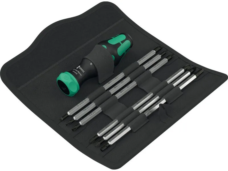 Wera Ratschen-Set Kraftform Kompakt Vario RA, 7-teilig