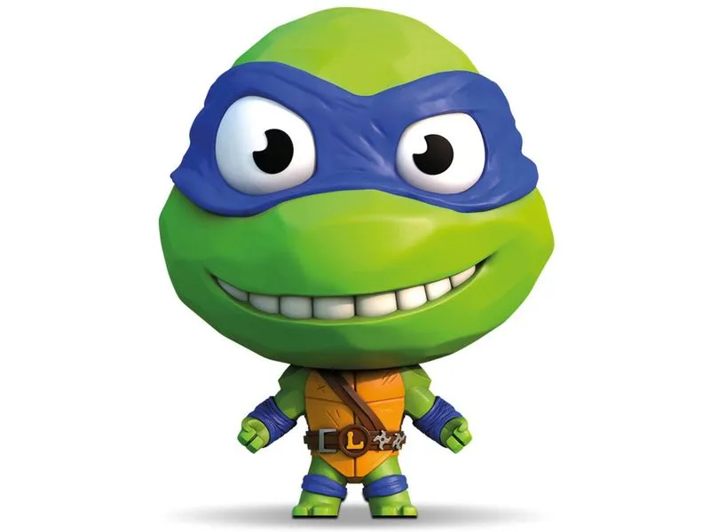 Elastikorps HeroPop Teenage Mutant Ninja Turtles: Leonardo 10 cm