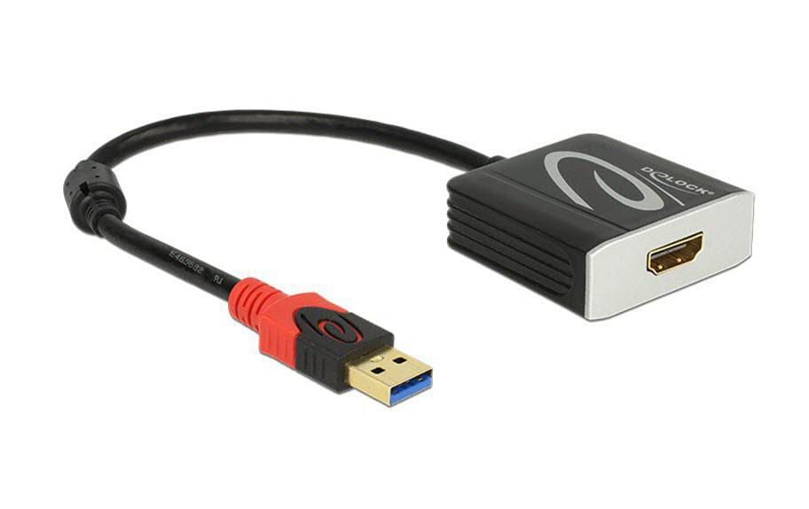 Delock Adapter USB 3.0 - HDMI