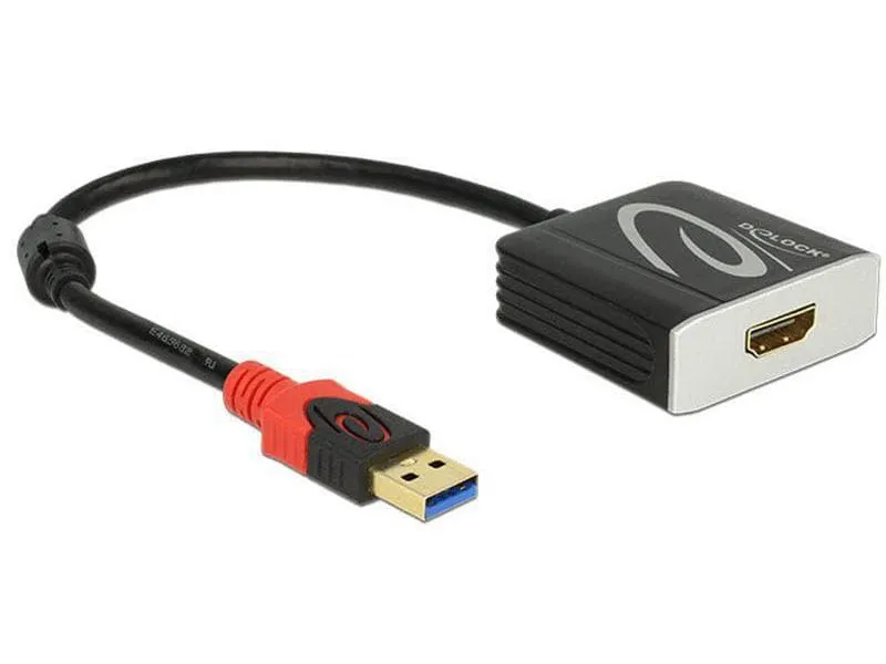 Delock Adapter USB 3.0 - HDMI Delock Adapter USB 3.0 - HDMI