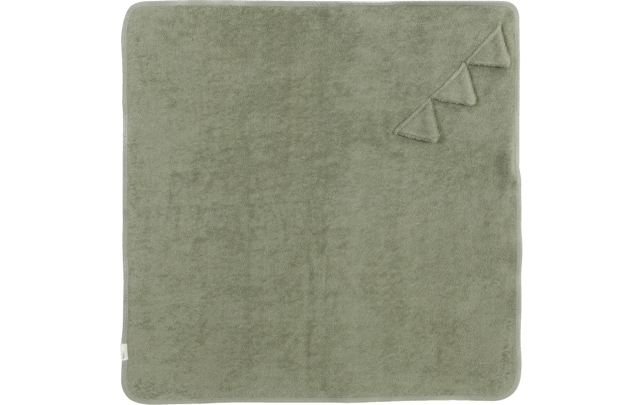 Kindsgut Kapuzenhandtuch Dino 75 x 75 cm