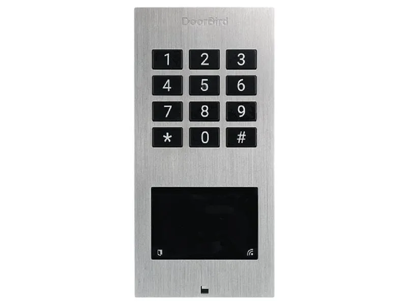 Doorbird Zutrittskontrollsystem A1121 Aufputz PoE-fähig, Edelstahl Doorbird Zutrittskontrollsystem A1121 Aufputz PoE-fähig, Edelstahl