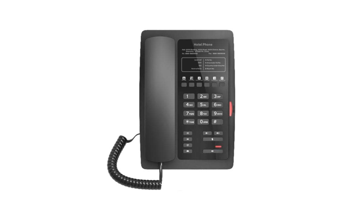Fanvil Tischtelefon H3 Schwarz Fanvil Tischtelefon H3 Schwarz