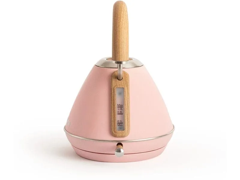 Create Wasserkocher Retro M 1 l, Pastelrosa