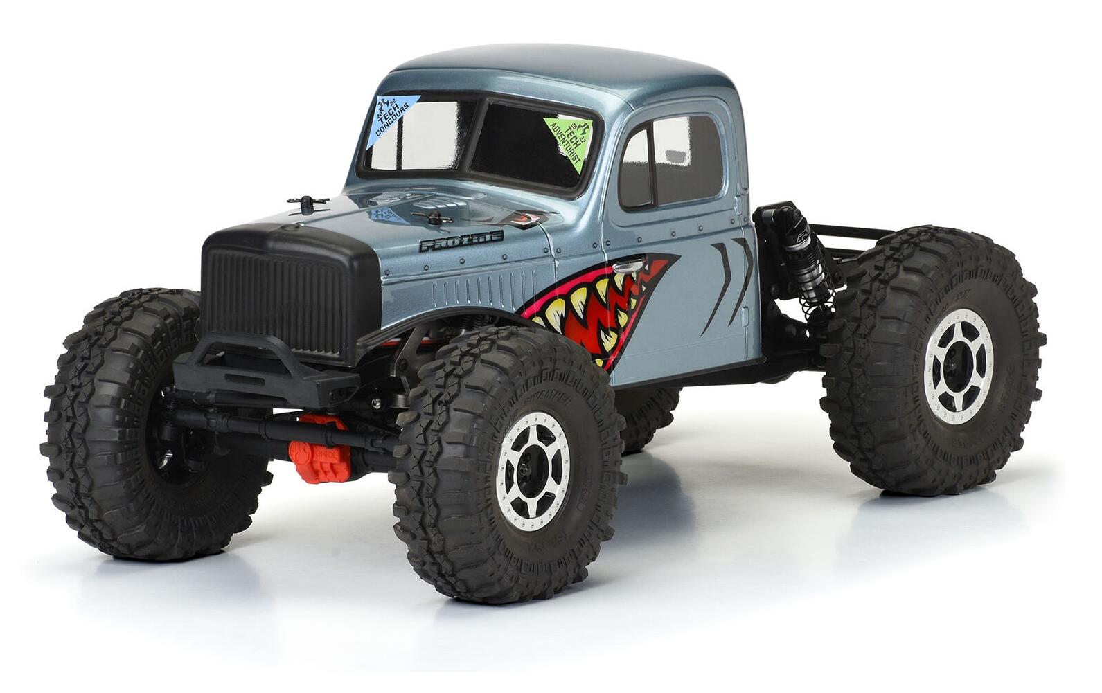 Proline Karosserie Comp Wagon, nur Kabine 12.3 / 1:10 Proline Karosserie Comp Wagon, nur Kabine 12.3 / 1:10