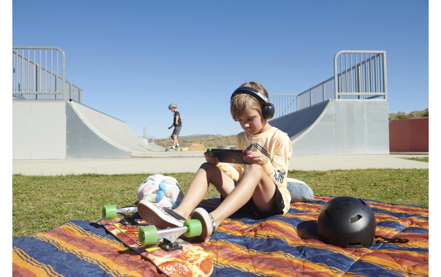 Skullcandy Wireless Over-Ear-Kopfhörer Groom Kids Schwarz