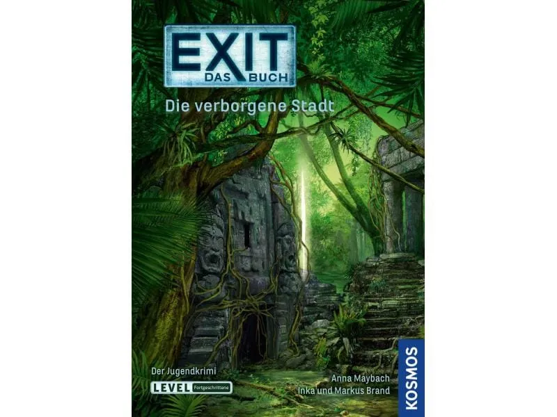 Kosmos EXIT – Das Buch: Die verborgene Stadt