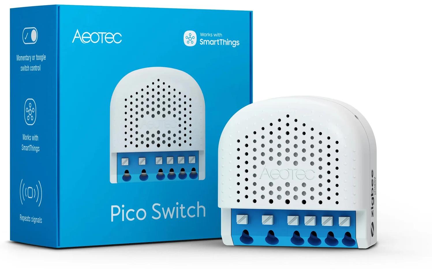 Aeotec Pico Switch Zigbee Aeotec Pico Switch Zigbee
