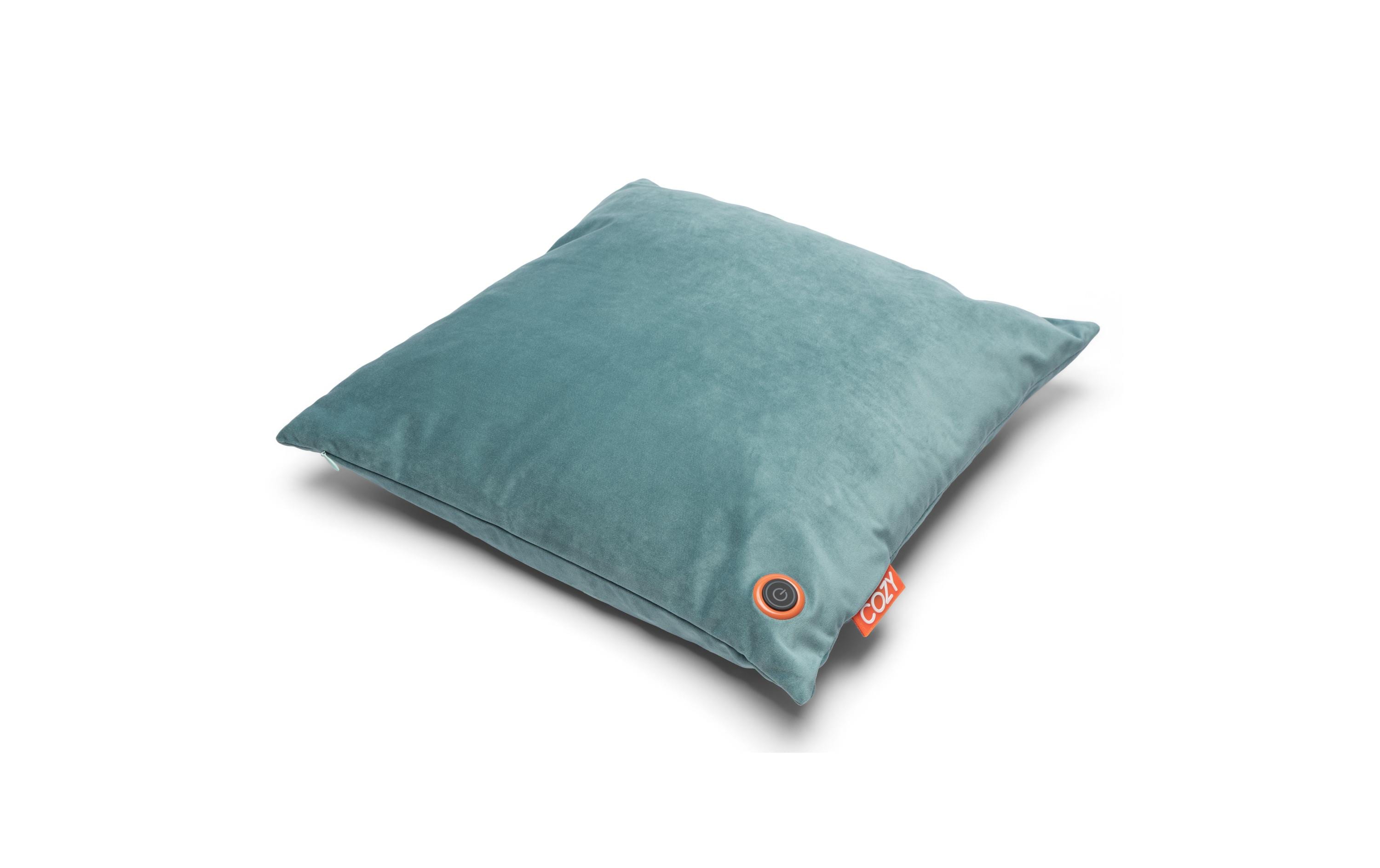 Bodi-Tek Heizkissen Cozy Una Samt Akkubetrieb, Blaugrün