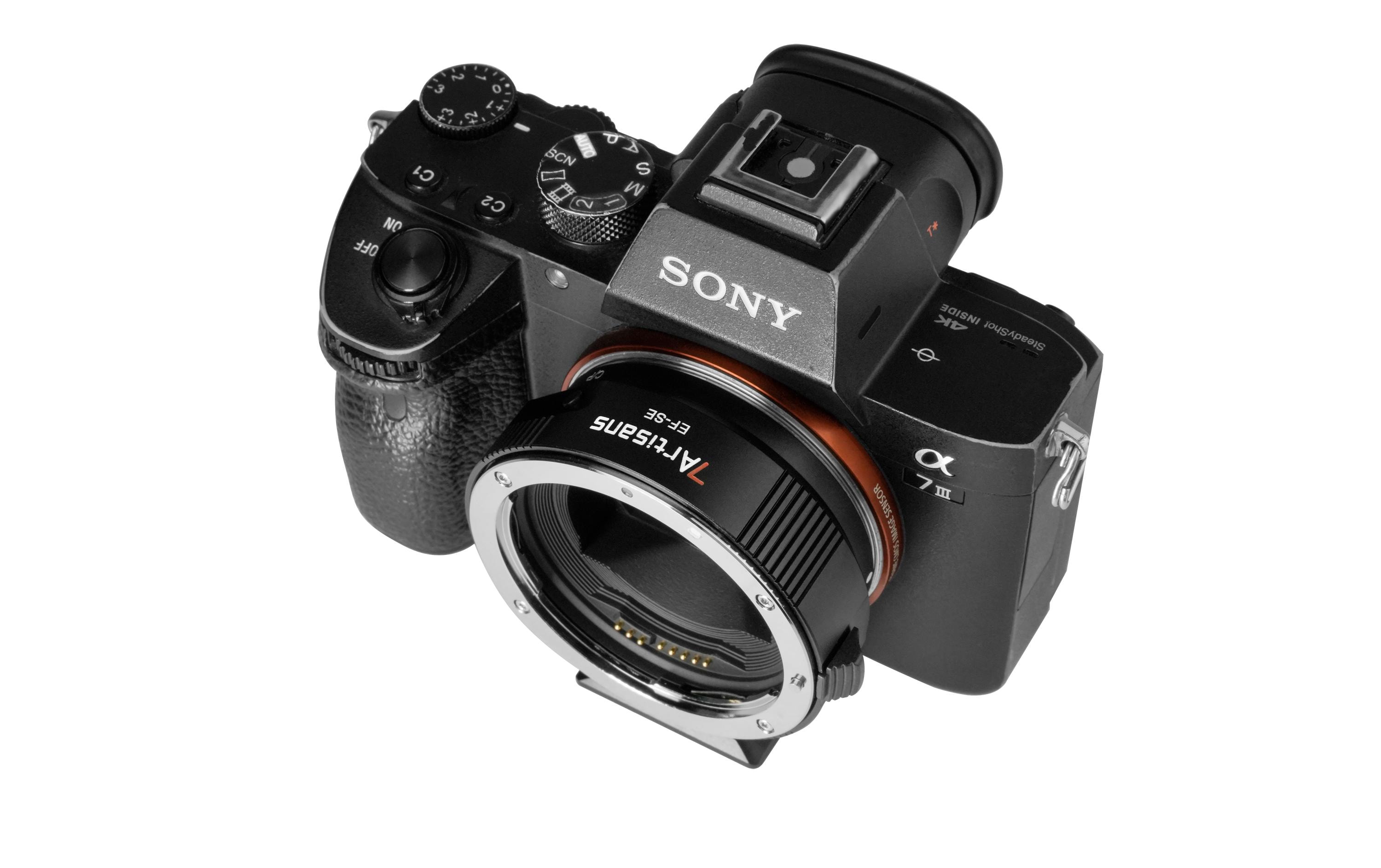 7Artisans Objektiv-Adapter Canon EF – Sony E