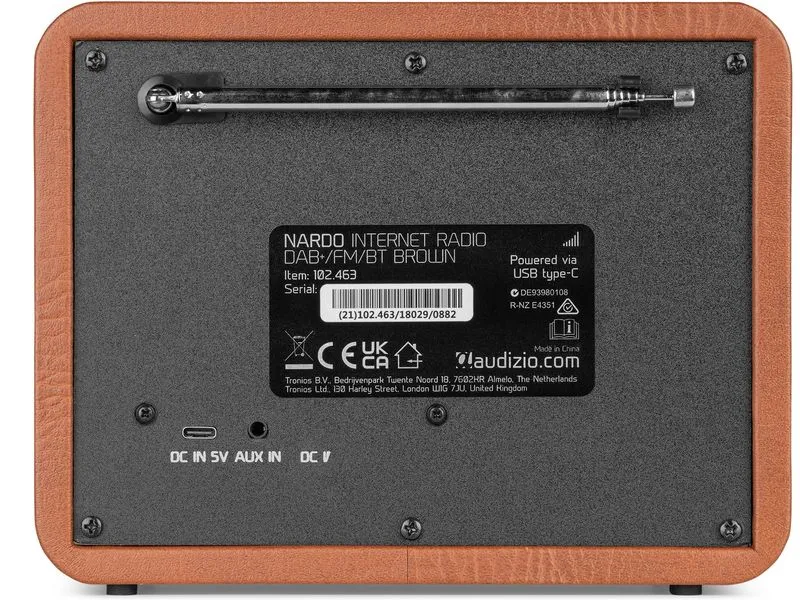 Audizio Internet Radio Nardo Braun/Weiss Audizio Internet Radio Nardo Braun/Weiss