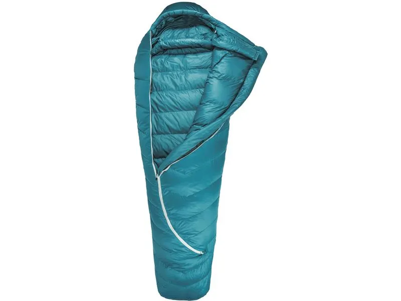 Grüezi Bag Schlafsack DownWool Subzero 2.0 -8 °C 175 cm, Türkis Grüezi Bag Schlafsack DownWool Subzero 2.0 -8 °C 175 cm, Türkis