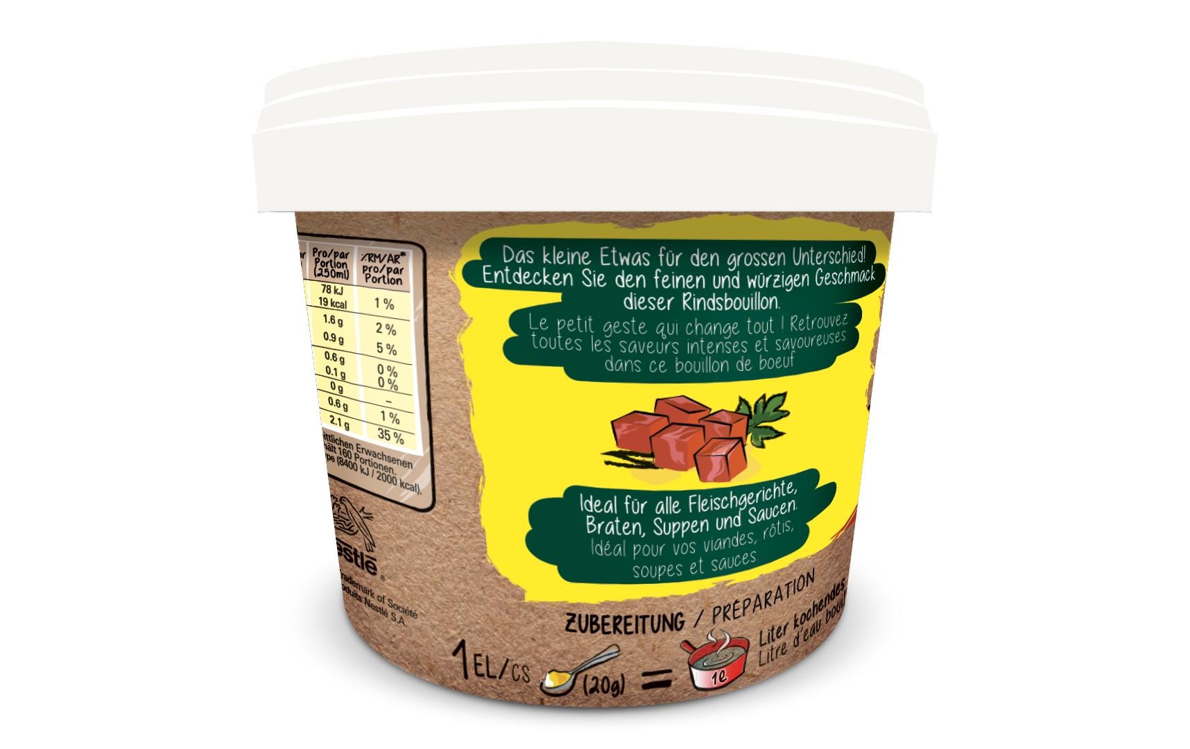 Maggi Bouillon Rind 800 g Maggi Bouillon Rind 800 g