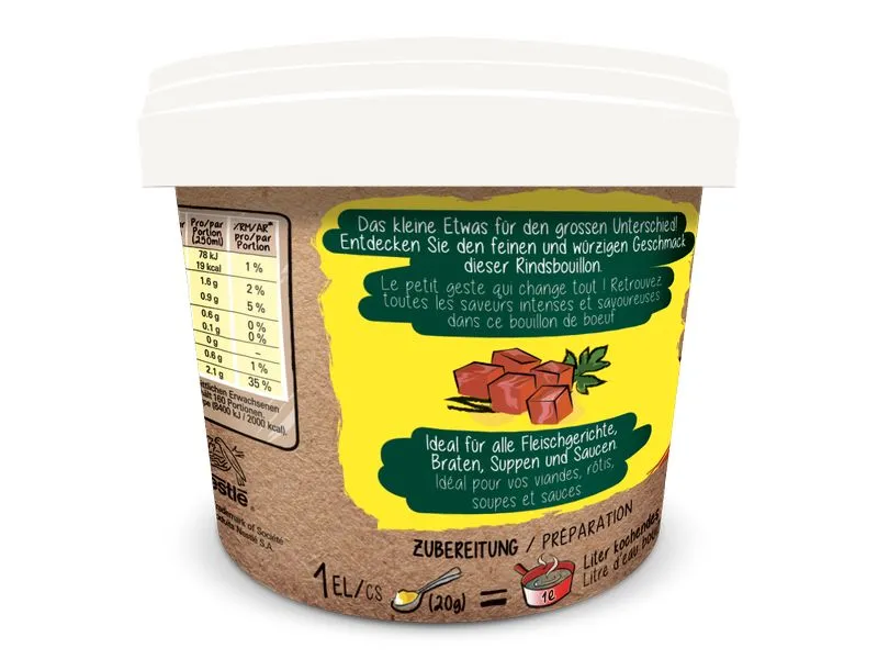 Maggi Bouillon Rind 800 g Maggi Bouillon Rind 800 g