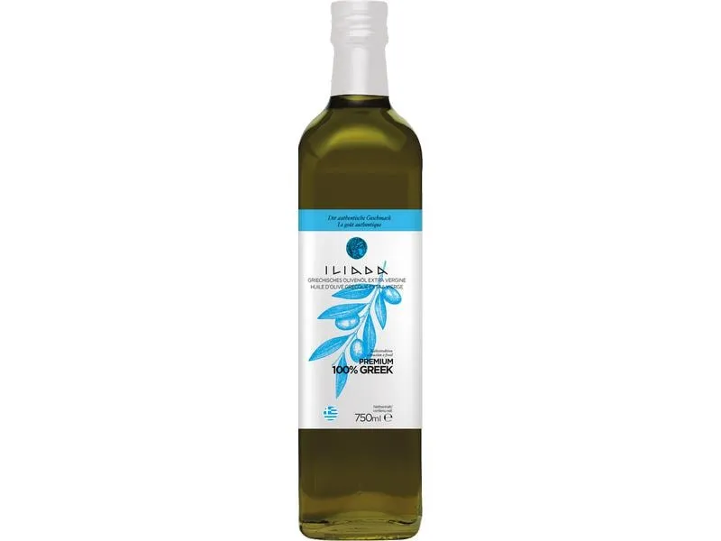 Iliada Olivenöl Extra Vergine Premium 100% Greek 0.75 l
