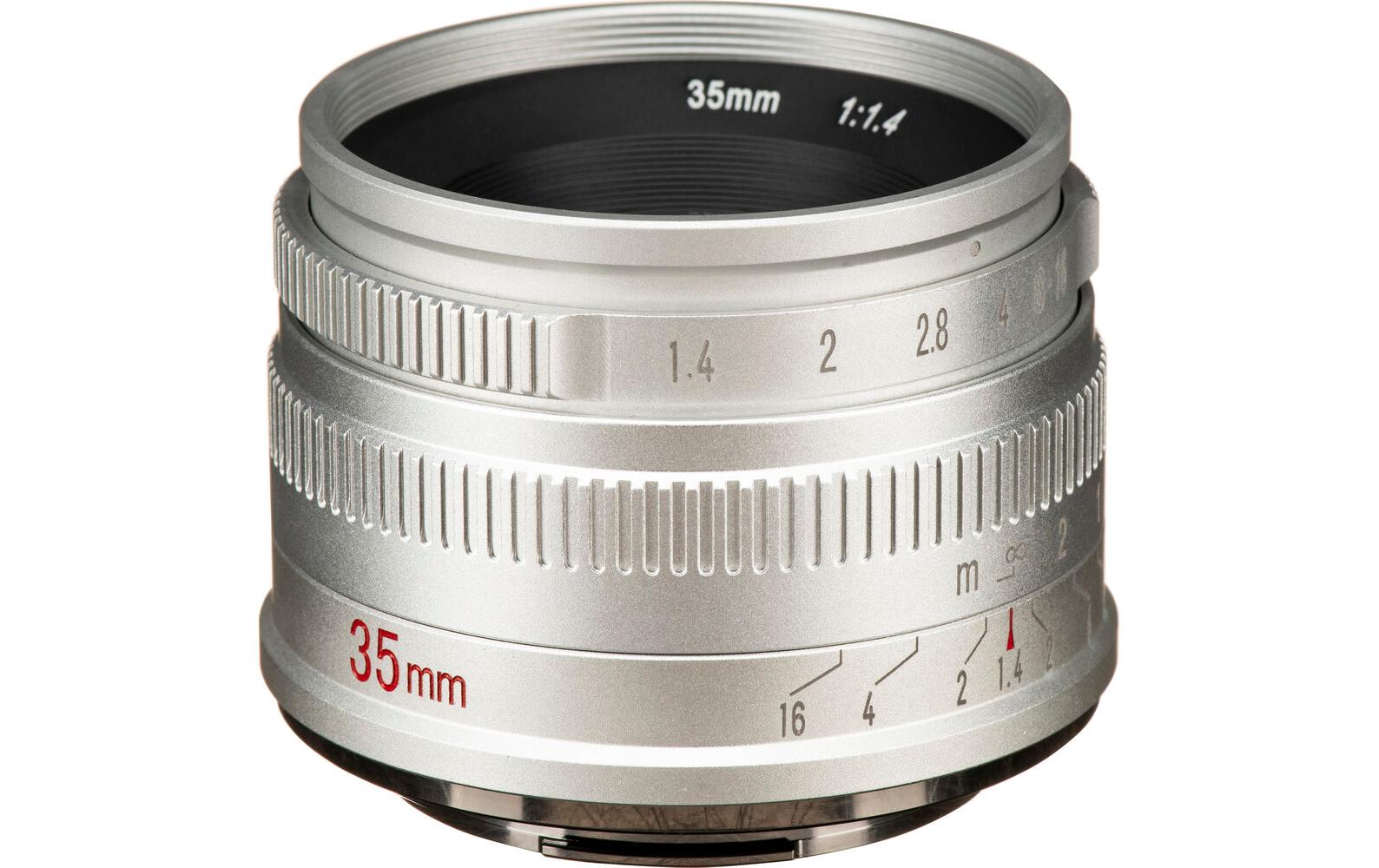 7Artisans Festbrennweite 35 mm F/1.4 – Canon RF