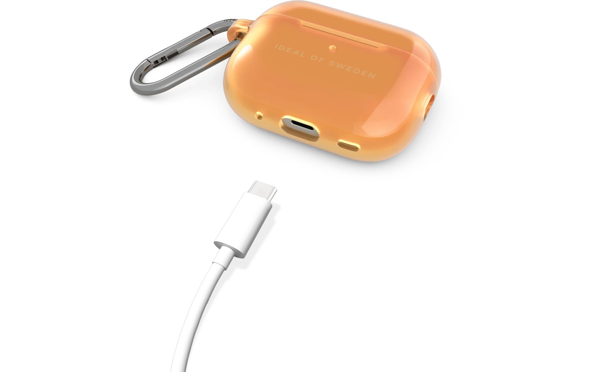 Ideal of Sweden Transportcase AirPods Pro Gen. 1 st/2nd Gen. Orange Spritz