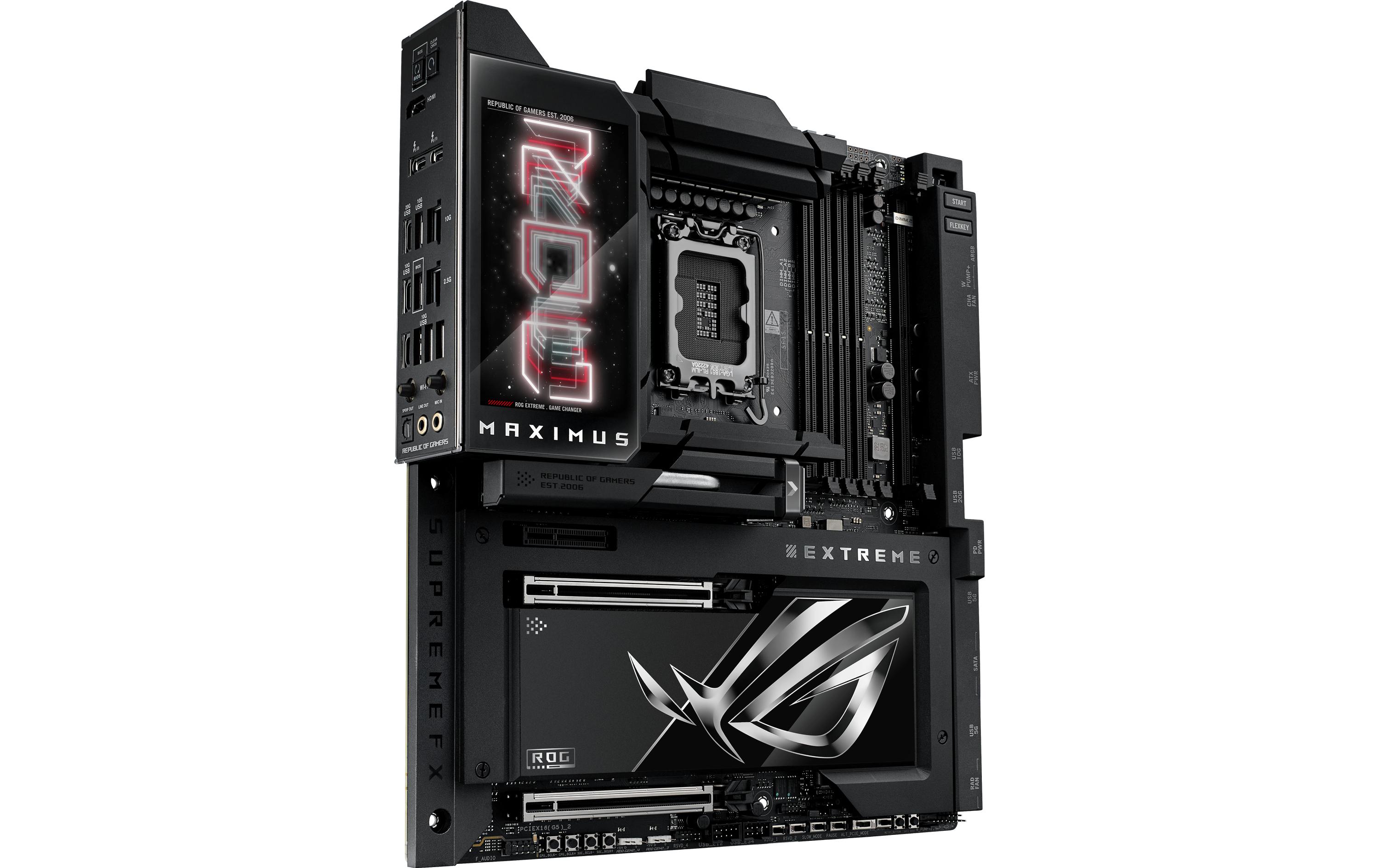 ASUS ROG Mainboard MAXIMUS Z890 EXTREME