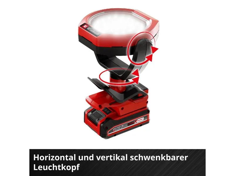 Einhell Akku-Outdoor-Lampe GC-OL 18/1500 Li-Solo Einhell Akku-Outdoor-Lampe GC-OL 18/1500 Li-Solo