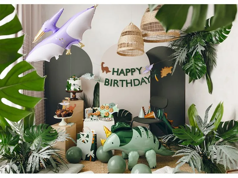 Partydeco Kuchen-Topper Dinosaurier mix, 8-12 cm, 6 Stück Partydeco Kuchen-Topper Dinosaurier mix, 8-12 cm, 6 Stück