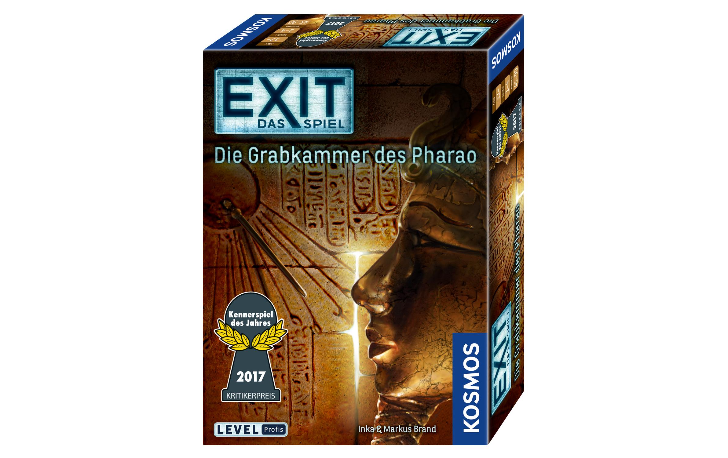 Kosmos Kennerspiel EXIT: Die Grabkammer des Pharao Kosmos Kennerspiel EXIT: Die Grabkammer des Pharao