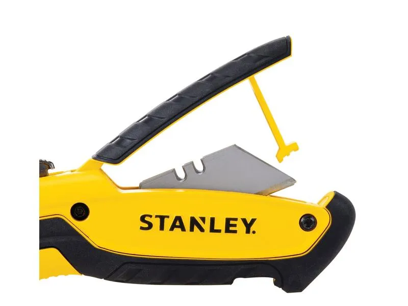 Stanley Fatmax Schnellwechsel-Messer mit einziehbarer Klinge Stanley Fatmax Schnellwechsel-Messer mit einziehbarer Klinge
