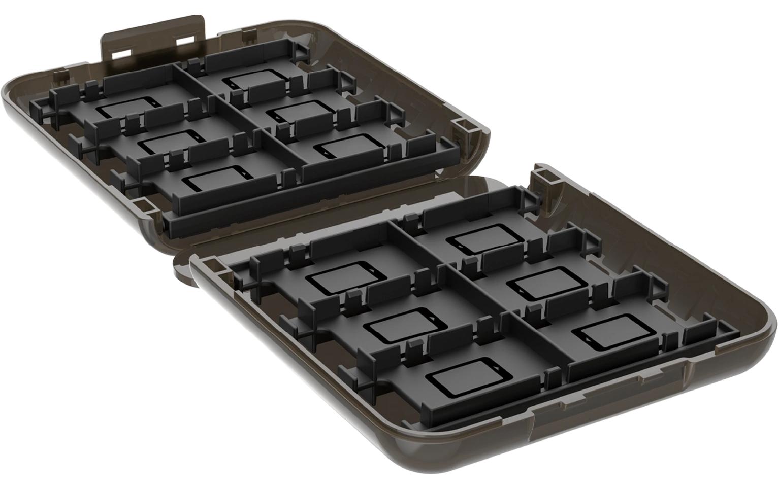 Hori Nintendo Switch 2 Game Card Case - Schwarz